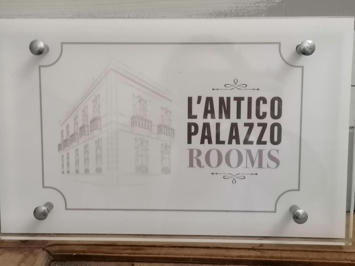L'Antico Palazzo Rooms CTA Exteriör bild